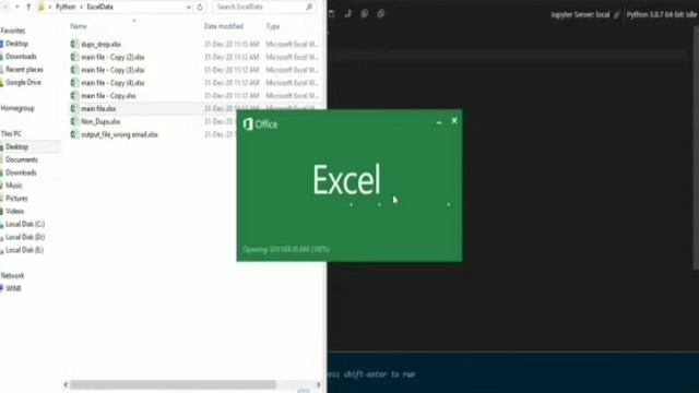 Python Automation | Pandas | Duplicate Finder | Split duplicate in another Excel using python смотреть онлайн