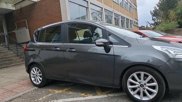 Ford B-Max 1.6 Titanium Navigator Powershift Euro 6 5dr - The Cars Den LTd - Sales смотреть онлайн