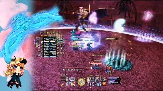UCoB: Nael Divebombs Breakdown - FFXIV смотреть онлайн