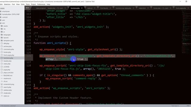WordPress Theme Development tutorial from scratch (Part 4) Enqueue Style And Script смотреть онлайн