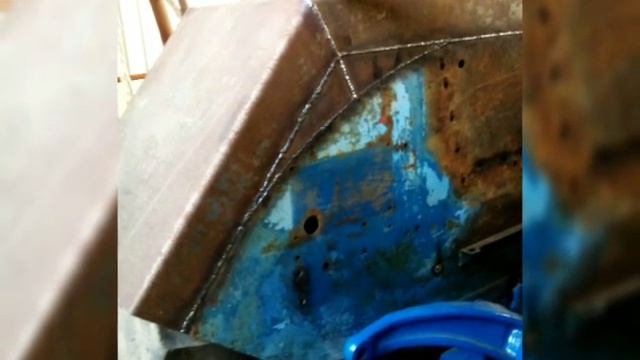 Установка кабины от ЮМЗ на Т40 смотреть онлайн