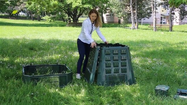 Záhradný kompostér JRK HOBBY смотреть онлайн