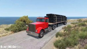 Тачки против огромных лежачих полицейских #20