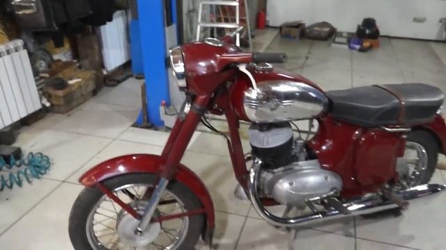 ЯВА 250 ( JAWA 559). смотреть онлайн