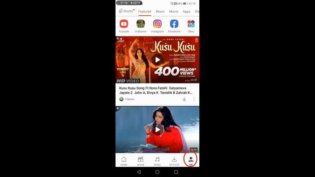 How To Change Download Path In Vidmate|Vidmate App |Vidmate download Path Setting | @SherGhani3344 смотреть онлайн