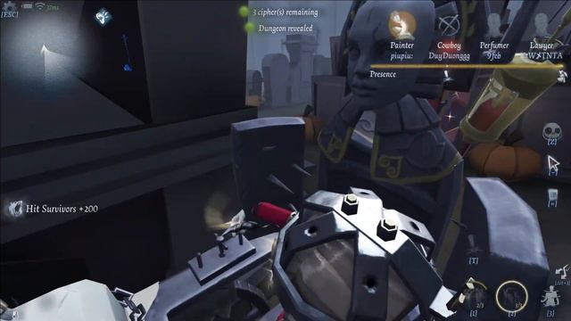 Galatea gameplay but i hate pallets | Identity v смотреть онлайн