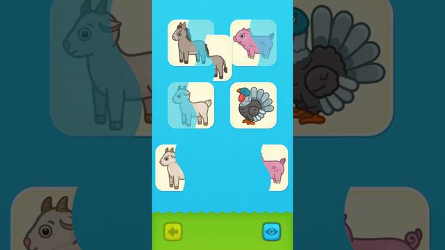 Игры для детей. Ферма))) смотреть онлайн