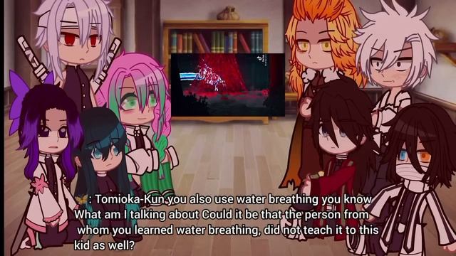 Past Hashiras react to kamado Tanjiro ||kny|| [part 1] смотреть онлайн