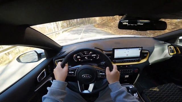 Kia Xceed 1.4 T-GDi 7DCT Platinum Drive (Drive Mode-Sport) смотреть онлайн