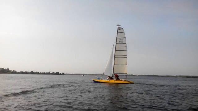 Катамаран Fox "Верфи Успенских" смотреть онлайн