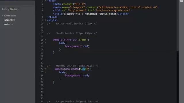 Bootstrap 4 [ #8 Break Point ] смотреть онлайн