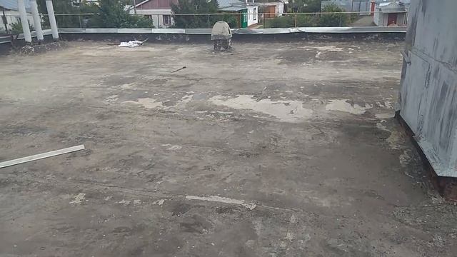 170 м2 с демонтажем кровельного ковра и стяжки смотреть онлайн