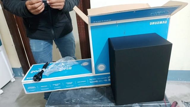 Unboxing Of Samsung Soundbar T42E/XL 150Watt Bluetooth with Dts Dolby Audio смотреть онлайн
