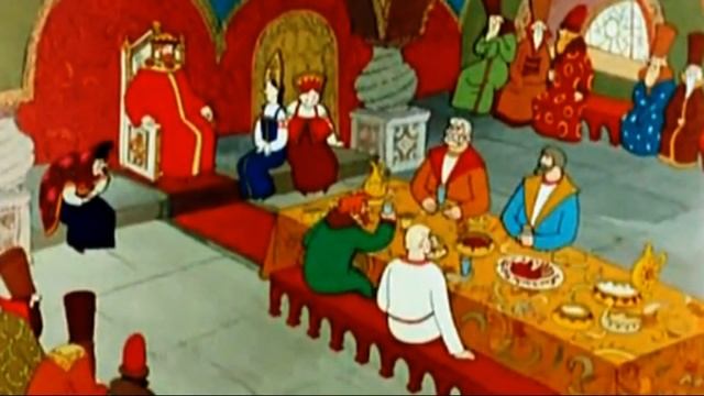 Сказка О царе Салтане часть 2-ая. смотреть онлайн