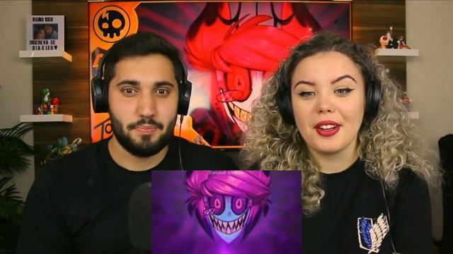 REACT- Alastor's Game DUBLADO PTBR - The Living Tombstone // (Música de Hazbin Hotel) |Fandub Xtrem смотреть онлайн