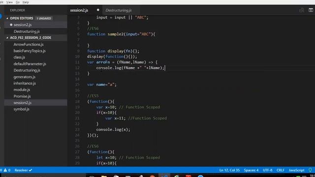 ES6 Tutorial for Beginners Part 1 | Ecmascript 6 Tutorial | Angular JS Tutorial for Beginners смотреть онлайн