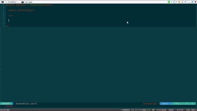 Single Page Seed - Lesson 3: Using Grunt to put things together