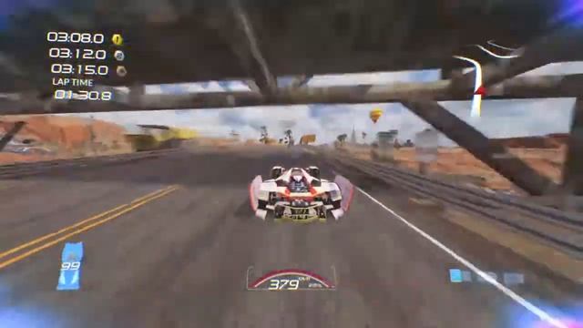 Xenon Racer (PS4) | Nevada Red Rock Canyon, Time Attack | "Lucky Man" trophy pt. 1 смотреть онлайн