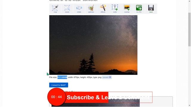 How to convert JPG to WebP format for WordPress смотреть онлайн
