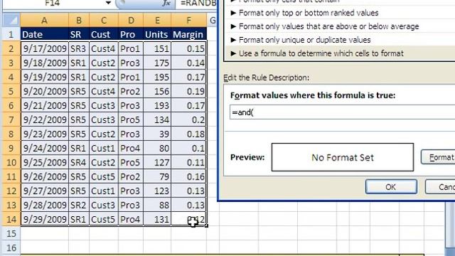 Excel Magic Trick 388: Conditional Formatting and the Active Cell смотреть онлайн
