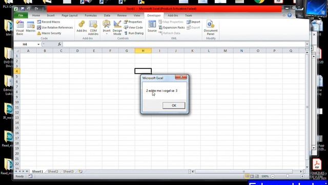 TIK 8. Integrimi i Visual Basic në Excel. смотреть онлайн