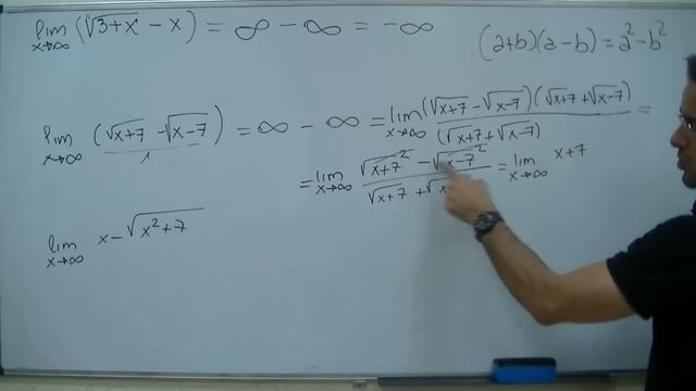 Limite infinito menos infinito 01 BACHILLERATO смотреть онлайн