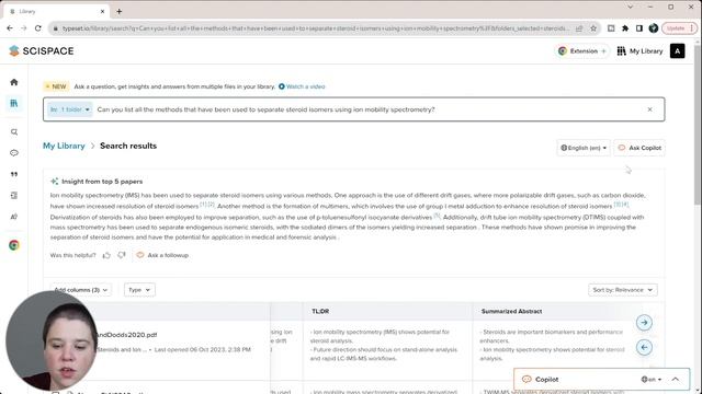 Get Insights from Multiple Research Articles PDFs with AI using SciSpace смотреть онлайн