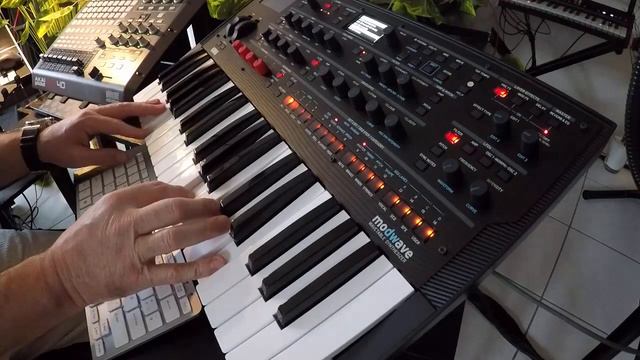 Korg Modwave - Soundpack "ARTIFICIAL" - Demo 1 смотреть онлайн