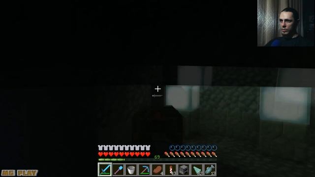 Minecraft 1.11. ПОДВОДНАЯ КРЕПОСТЬ. Выживание 39 смотреть онлайн