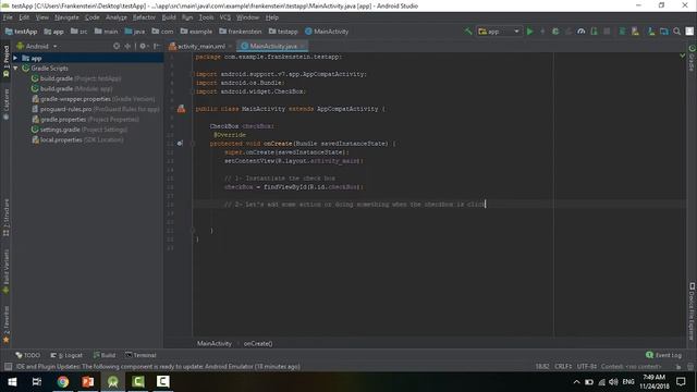 Learn Android App Development - UI Tutorials - How to create checkbox? смотреть онлайн
