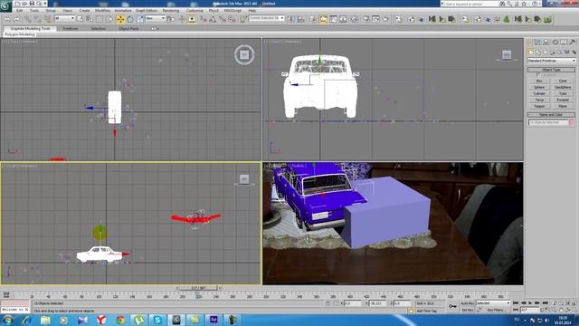 3D tracking - Вставка 3D объекта в видео смотреть онлайн