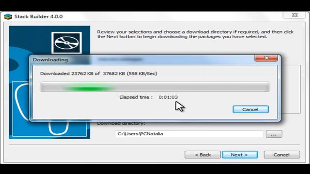 Instalando PostgreSQL смотреть онлайн