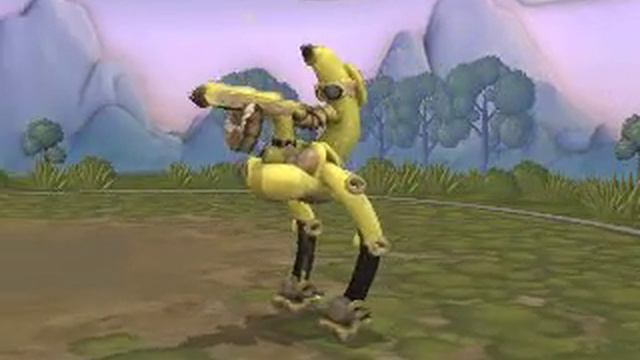 Spore Creature: Banana Mech смотреть онлайн