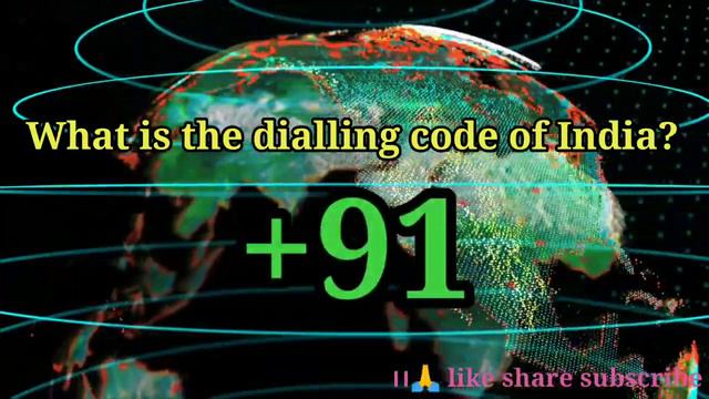 Asian Countries dialling code। Country Code। National flag смотреть онлайн