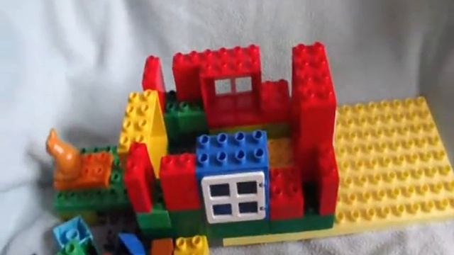 Как сделать корабль из LEGO DUPLO смотреть онлайн