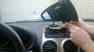 Opel Corsa Vauxhall Corsa How To Remove Central Display  Dash Display