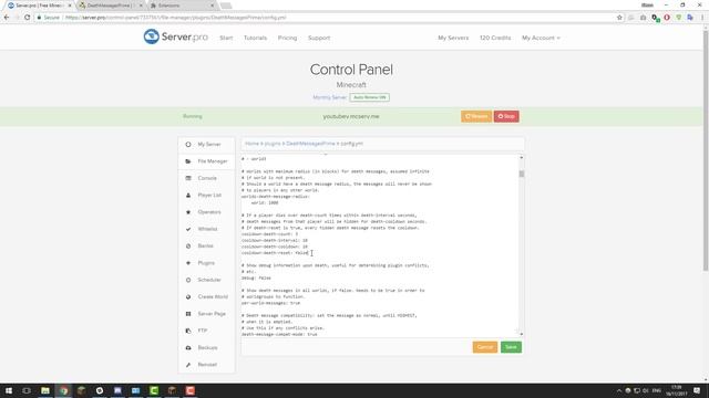 How to Setup Custom Death Messages - Minecraft Java смотреть онлайн