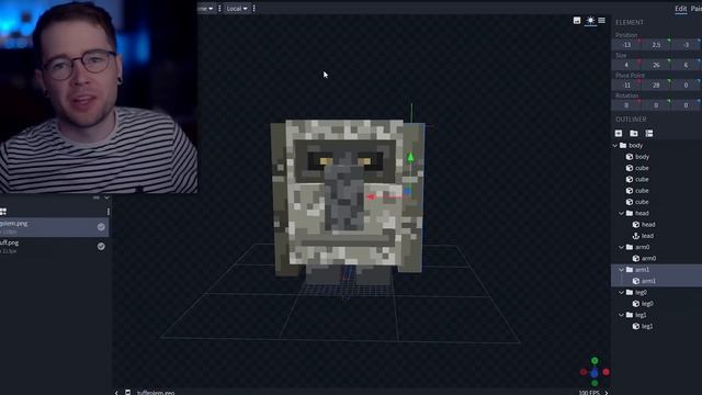 I Made The Mobs From Minecraft Live 2022.. смотреть онлайн