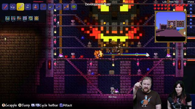 Terraria 1.3 Switch Gameplay Showcase #2 смотреть онлайн