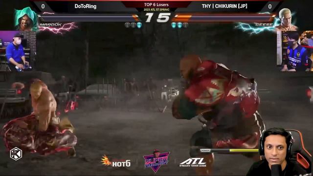 TOP 8 - ATL SUPER TOURNAMENT Spring 2023 - TEKKEN 7 смотреть онлайн
