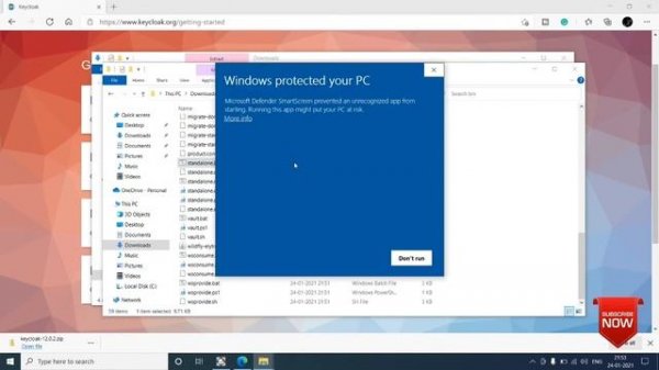 How To Setup And Run Keycloak On Local Machine | Windows 10 | Keycloak 12.0.2 | Keycloak Server