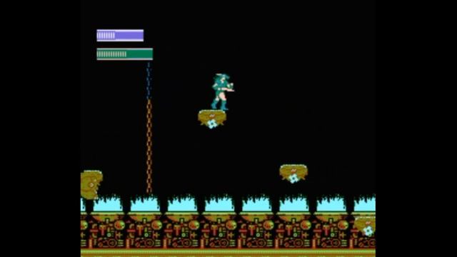 Dendy (Famicom,Nintendo,Nes) 8-bit Dragon Fighter Stage 4