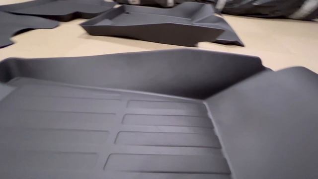 Обзор резиновых ковриков салон Киа Оптима 2015 2020 от компании SRTK г Тверь магазин Автохаус69 смотреть онлайн