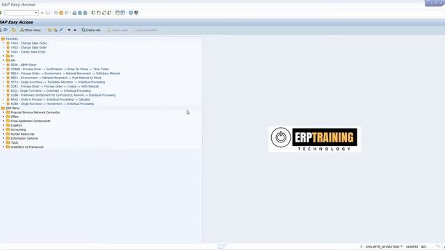 SAP | Transaction-Code not visible смотреть онлайн