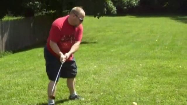 Tre's Backyard Fruit Golf смотреть онлайн