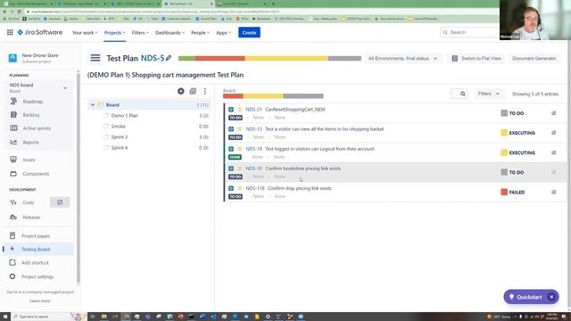 Embed Quality Management Into the Development Workflow with Xray led by Michael Lee, Xray смотреть онлайн