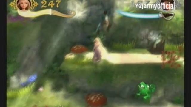 Disney Tangled Wii Walkthrough Part 2 смотреть онлайн