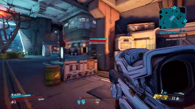 Borderlands 3 LEGENDARY [50] - THE CROSSBOW SNIPER RIFLE смотреть онлайн