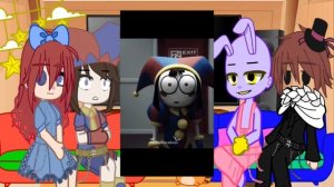 Реакция на удивительный цифровой цирк на ТТ 1/4 ||СМОТРИТЕ ОПИСАНИЕ||