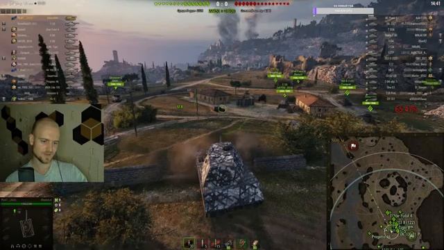 50TP + Mauschen ✪ ФИНАЛ прокачки + Стальной Охотник ✪ Пилат вот смотреть онлайн